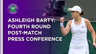 Ashleigh Barty Fourth Round Press Conference | Wimbledon 2021