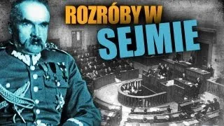 Rozróby w Sejmie II RP: "Zbiry! Krwiożercze ChJENy!" - AleHistoria odc. 65