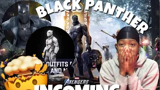 MARVEL AVENGERS BLACK PANTHER 🤯 “ More Gameplay & Reveal “ August 17 🔥