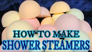 DIY HOW TO MAKE SHOWER STEAMERS - SUPER EASY!