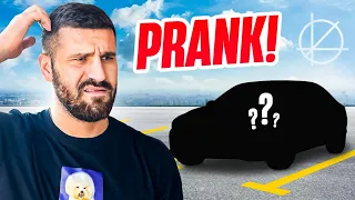 PRANK Na Mozzi - Auto Mu Se Pomera Sam Od Sebe