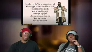 Rick Ross - Champagne Moments (Lyrics) #reaction #rickross #drakediss