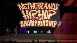 D-Connection - Bronze Medalist MiniCrew Division - Netherlands Hip Hop Dance Championship 2022