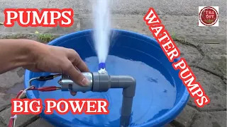 DIY your own high-capacity water pump from a 775 motor and water pipes #trending #viral #trend