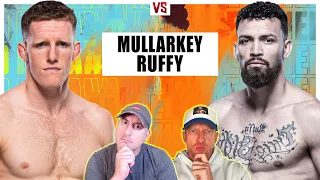 UFC 301: Mauricio Ruffy vs. Jamie Mullarkey Prediction, Bets & DraftKings