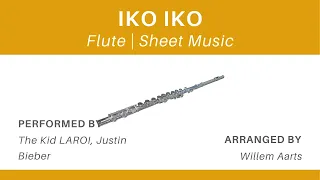 Iko Iko - Justin Wellington, Small Jam | Flute | Sheet Music