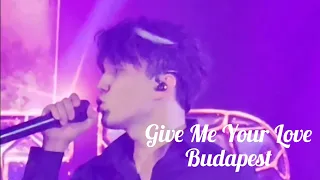 GIVE ME YOUR LOVE 2 -Budapest 4.05.24 Dimash (fancam)