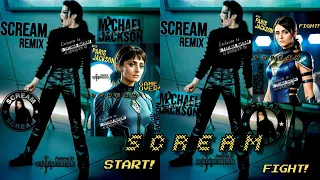 Michael Jackson - Scream (Futuristic Mix) [ReMix# 2024] 🎧