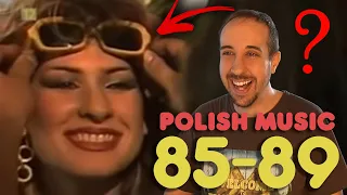 What is BEATA KOZIDRAK hiding? (POLISH Music Reaction 1985-1989)