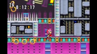 Sonic Advance - Cosmic Angel Amy: 1:14:70 (Speed Run)