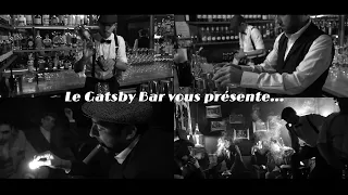 Le Gatsby Bar - Bar clandestin à Angers - #Speakeasy #PeakyBlinders