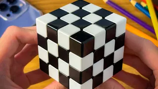 When You Get FANCY Cubes…