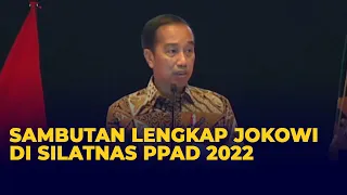 [Full] Sambutan Lengkap Presiden Jokowi di Silatnas Persatuan Purnawirawan Angkatan Darat