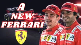 A NEW FERRARI...FERRARI F1 NEWS