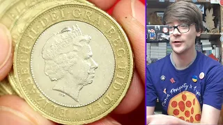 Another Error Covered Coin!!! £500 £2 Coin Hunt #7 [Book 6]