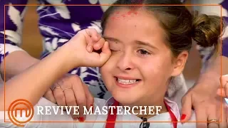 Gran emoción de los pequeños aspirantes al entrar en MasterChef Junior 6 | REVIVE MASTERCHEF