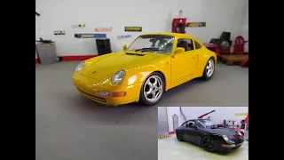 Restauration: Porsche 911/993 Bburago 1/18