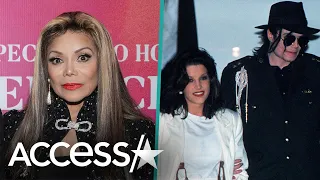 La Toya Jackson Reflects On Lisa Marie Presley's Love For Ex Michael Jackson