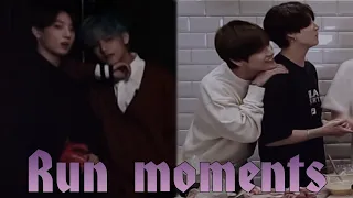 TAEKOOK RUN BTS MOMENTS: EP 71-108