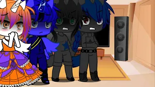 ||Celestia and Lunas Parents + Sombras Parents react to the Fall of the Crystal Empire Animation||