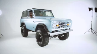 Classic Ford Broncos - How To Remove Our Standard Soft Top
