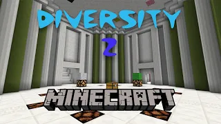 ПРОХОЖДЕНИЕ КАРТЫ В MINECRAFT | DIVERSITY | 01