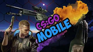 Вышел клон Cs:Go mobile-The Origin Mission/ Обзор Игры Как Скачать и где КС гоу мобиле