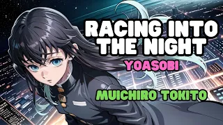 Muichiro Tokito | Racing Into The Night | Ai Cover | Lyrics