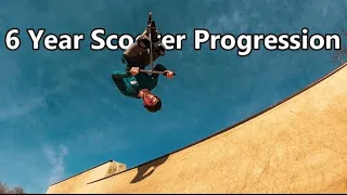 6 Year Scooter Progression