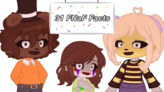 |🎉32 Fun Facts about my Missing Children!🔪|🐻 FNaF 1 & 2 🍕| Gacha