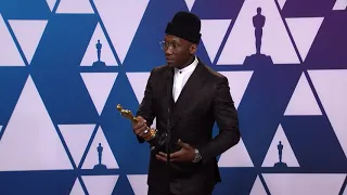 4x Oscar Winner Mahershala Ali discusses his Supporting Actor win for GREEN BOOK