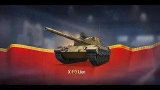 World of Tanks The Lion buy I have never seen such a purchase.