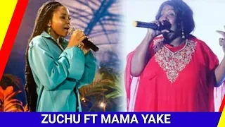 ZUCHU FT KHADIJA KOPA (LIVE PERFORMANCE)