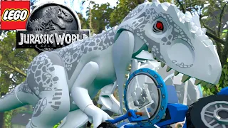 LEGO Jurassic World 🦖#18 - Die INDOMINUS REX GYROSPHÄREN JAGD! | LP JW Deutsch