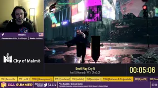 Devil May Cry 5 [Any% (Human)] by DECosmic - #ESASummerOnline