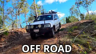 LandCruiser 105 Series First Time Off Road