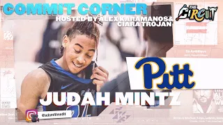 COMMIT CONER: University of Pittsburg pledge Judah Mintz | FULL INTERVIEW