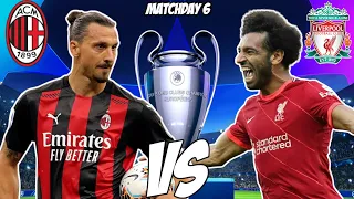 AC Milan vs Liverpool 12/7/2021 UEFA Champions League Football Free Pick Football Betting Tips