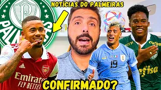 URGENTE🚨GABRIEL JESUS NO PALMEIRAS? | LUCIANO RODRIGUEZ VEM? | ENDRICK  | NOTÍCIAS DO VERDÃO