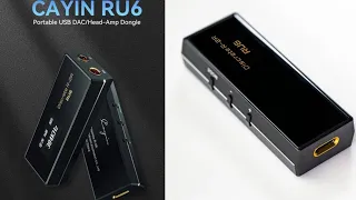 CAYIN RU6 DAC Debuts with premium DACs with Hi-Res Support made for Audiophiles at a $249 price