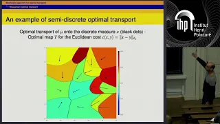 Statistical aspects of stochastic algorithms for entropic (...) - Bigot - Workshop 2 - CEB T1 2019