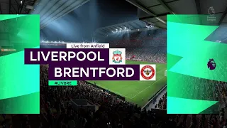 FIFA 23 - Liverpool Vs Brentford - Premier League 2022/23 | PS5™ [4K 60FPS]