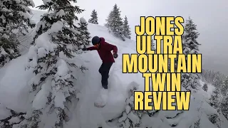 Jones Ultra Mountain Twin Snowboard Review