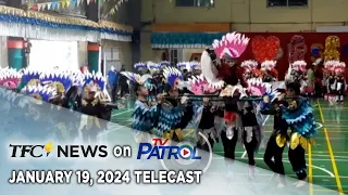TFC News on TV Patrol | January 19, 2024