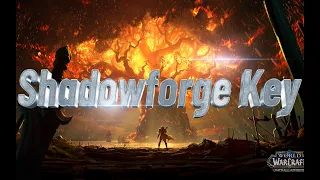 Ключ Тенегорна WoW 3.3.5 / Shadowforge key WoW 3.3.5