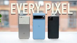 Best Google phone EVER?! Every Pixel flagship ranked from WORST to BEST