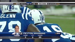 Indianapolis Colts vs. Washington Redskins (Week 7, 2006)