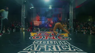 SECOND ROUND: Red Bull BC One South Africa Cypher / Bboy Lyanking vs Bboy Charlton [FlowHunters]