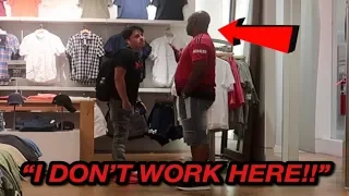 ASSUMING PEOPLE ARE WORKERS *PRANK*