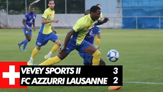 Vevey Sports 3-2 FC Azzurri Lausanne | 2ème ligue journée 23 🇨🇭